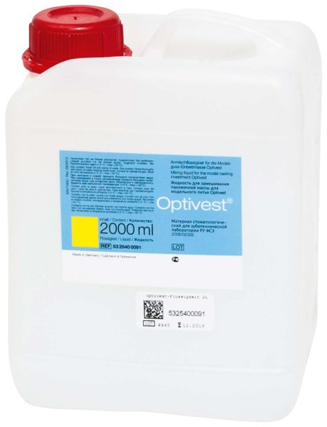 Optivest® 2 Liter Anmischflüssigkeit