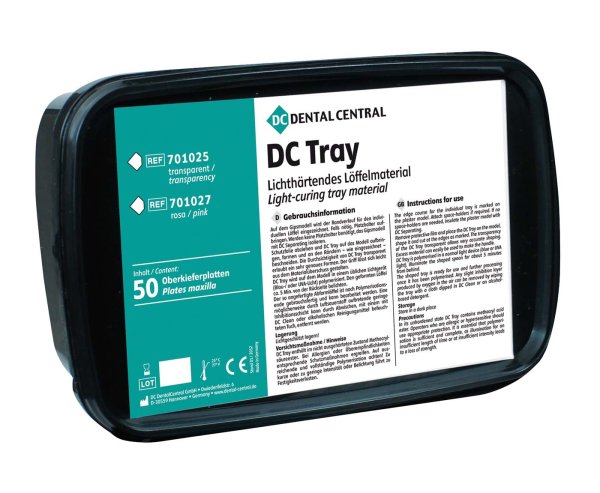 DC Tray 50 Stück transparent, für OK