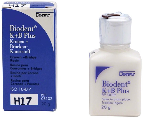 Biodent® K+B Plus Massen 20 g Pulver hals 17