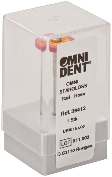 Omni StarGloss rosa mittelgrob, HP, Figur 372 Rad, 2,5 mm, ISO 170