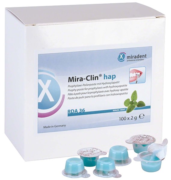 Mira-Clin® hap 100 x 2 g Paste