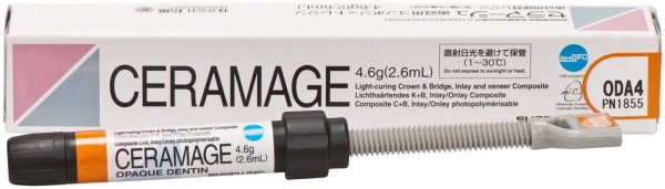 CERAMAGE 4,6 g Komposit opaque dentin A4