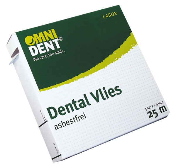 Dental Vlies ca. 25 m Vlies 50 x 1 mm