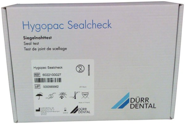 Hygopac Sealcheck 250 Stück
