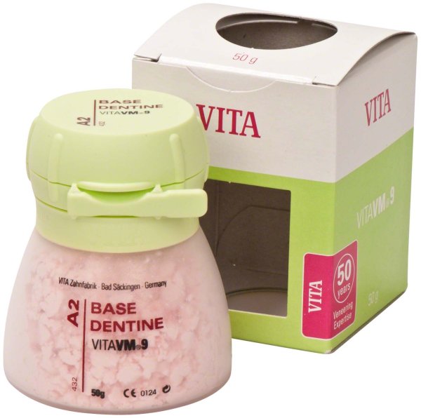 VITA VM® 9 classical A1-D4® 50 g Pulver base dentine A2