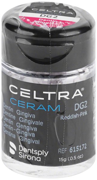 CELTRA® CERAM 15 g Pulver dentin gingiva reddish-pink DG2