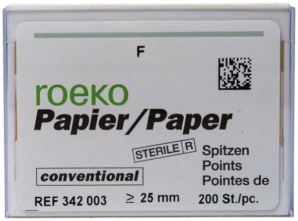 roeko Papier Spitzen conventional 200 Stück F