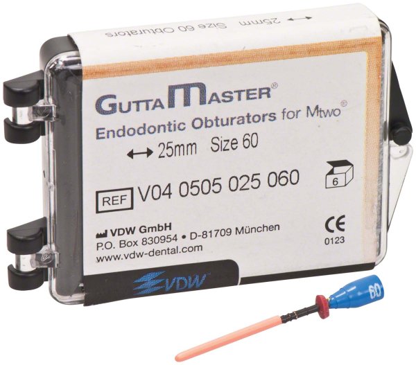 GuttaMaster® Obturatoren 6 Stück ISO 060