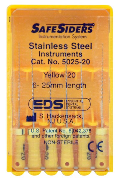 Endo-Express® 6 Reamer 25 mm, ISO 020
