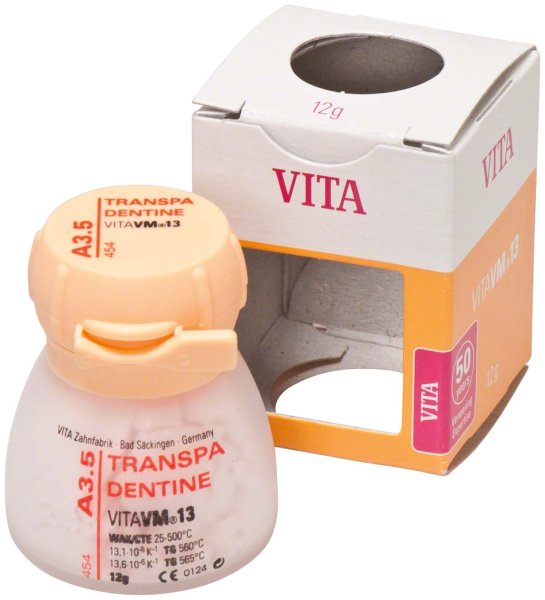 VITA VM® 13 classical A1-D4® 12 g Pulver transpa dentine A3,5
