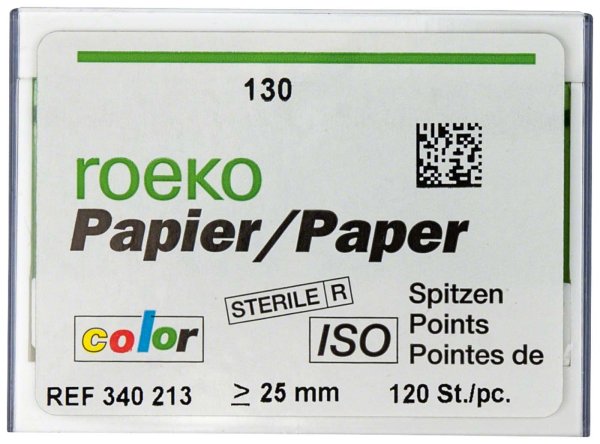 roeko Papier Spitzen Color 120 Stück ISO 130