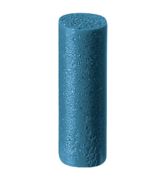 EVEFLEX 10 Stück unmontiert, blau sehr grob, Figur Zylinder, 7 x 20 mm