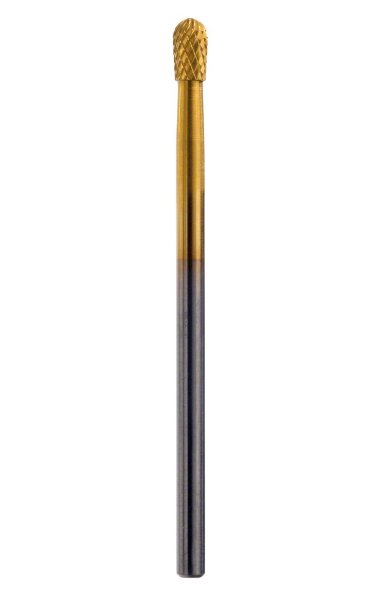 DIADUR GOLDEN-QUATTRO kreuzverzahnt, TIN-beschichtet, blau mittel, HP, Figur 237, ISO 029