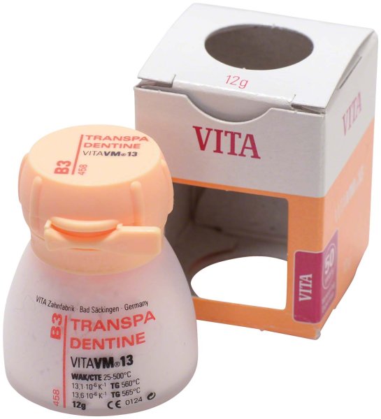 VITA VM® 13 classical A1-D4® 12 g Pulver transpa dentine B3