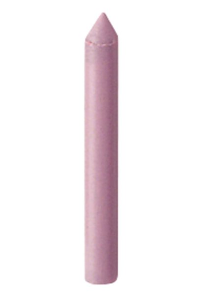 EVE DIAPOL® 10 Stück unmontiert, rosa mittel, Figur Stift, Seite & Stirn schneidend, 3 x 22 mm