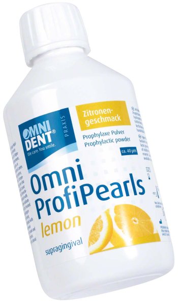 Omni ProfiPearls 300 g Pulver lemon