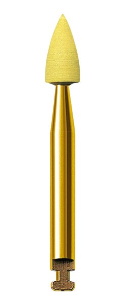 TopGloss 6 Stück gelb, RA, Figur 243, 6 mm, ISO 030