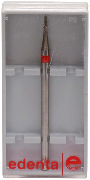 HM-Fräser Schliff 20 Kreuzverzahnung, rot fein, HP, Figur 274, 3,5 mm, ISO 014