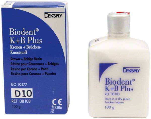 Biodent® K+B Plus Massen 100 g Pulver dentin 10