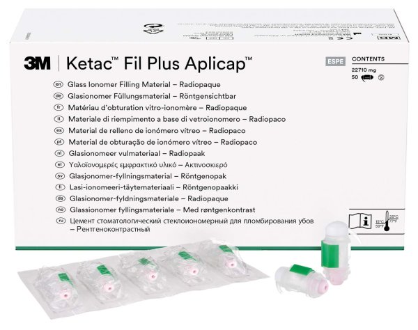 Ketac™ Fil Plus 50 Kapseln A1