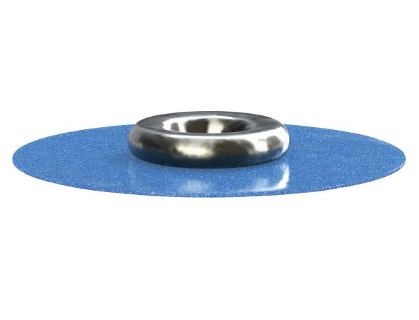 Jiffy™ Spin Shaping and Finishing Disks 75 Disks grob blau, 10 mm