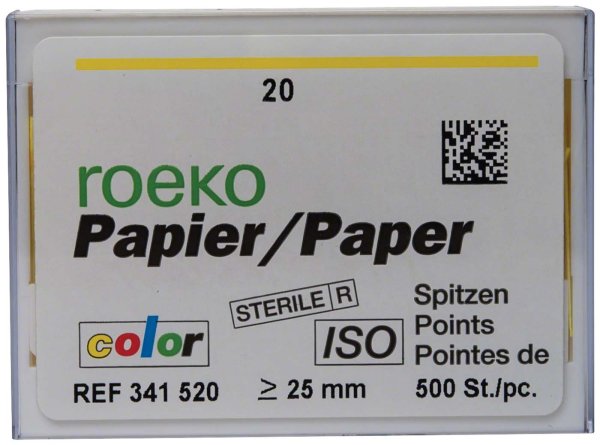 roeko Papier Spitzen Color 500 Stück ISO 020