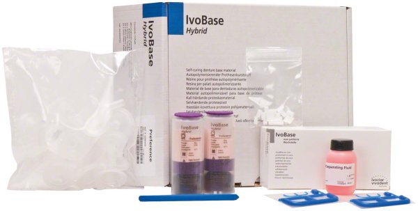 IvoBase® Hybrid **Kapsel Set** 20 vordosierte Kapseln preference