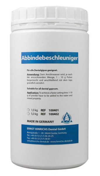 Gipsabbindebeschleuniger 1 kg