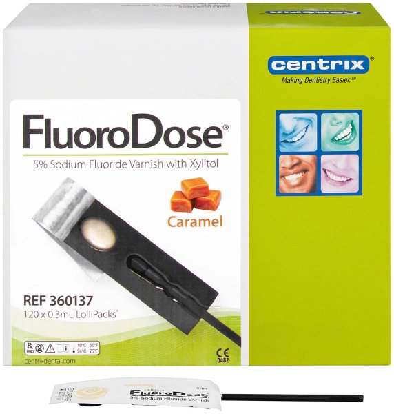 FluoroDose® 120 x 0,3 ml Caramel
