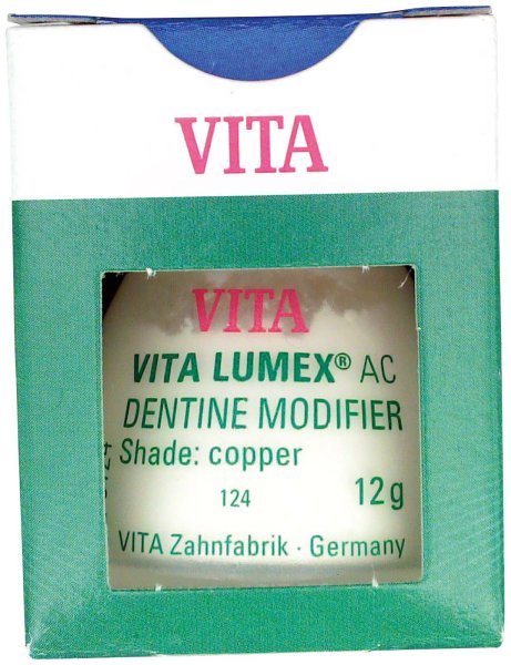 VITA LUMEX® AC Zusatzmassen 12 g Pulver dentine Modifier copper