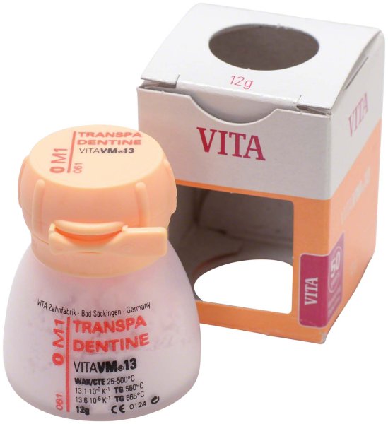 VITA VM® 13 3D-MASTER® 12 g Pulver transpa dentin OM1