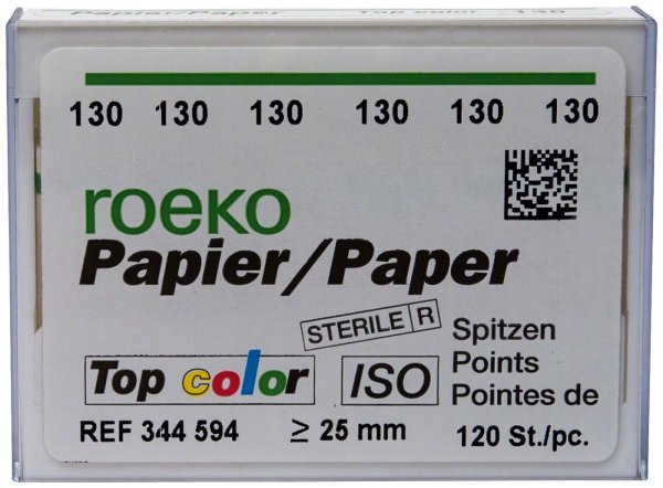 roeko Papier Spitzen Top color 120 Stück ISO 0130