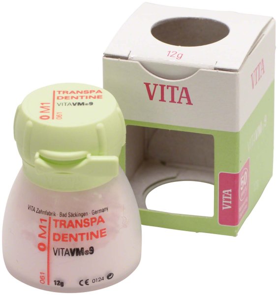 VITA VM® 9 3D-MASTER® 12 g Pulver transpa dentine OM1
