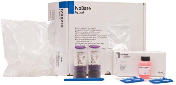 IvoBase® Hybrid **Kapsel Set** 20 vordosierte Kapseln clear