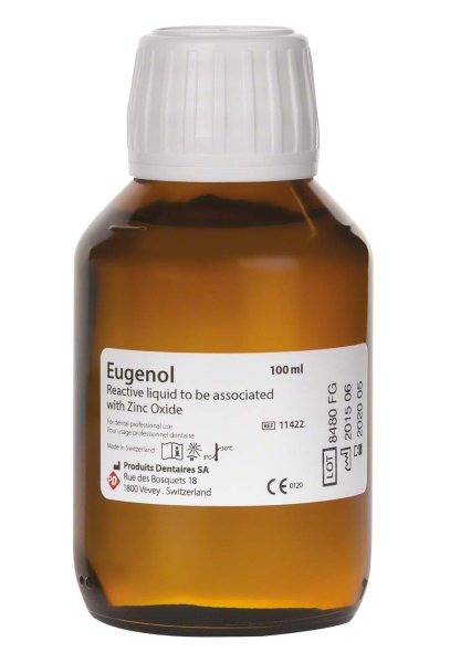 Zinkoxid und Eugenol 100 ml Eugenol