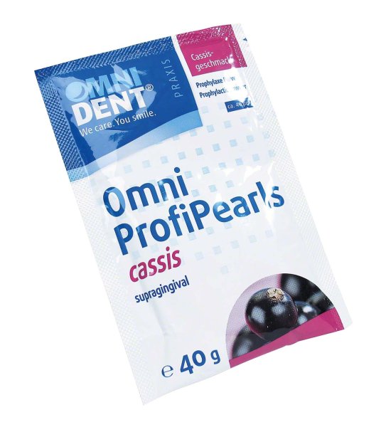 Omni ProfiPearls **Muster** 40 g Pulver cassis