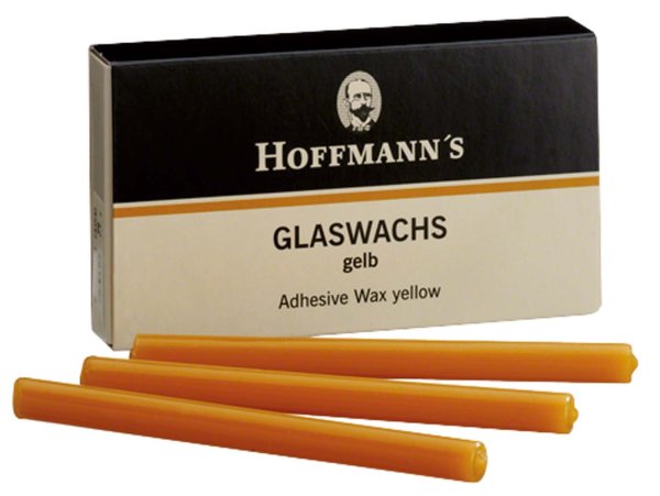 Hoffmann's Glaswachs 70 g Glaswachs, gelb