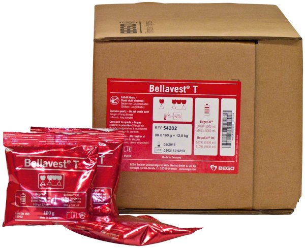 Bellavest® T **Karton** 80 x 160 g Beutel ohne Flüssigkeit