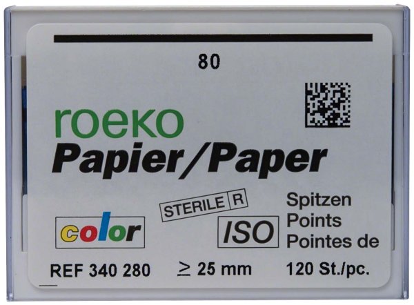 roeko Papier Spitzen Color 120 Stück ISO 080