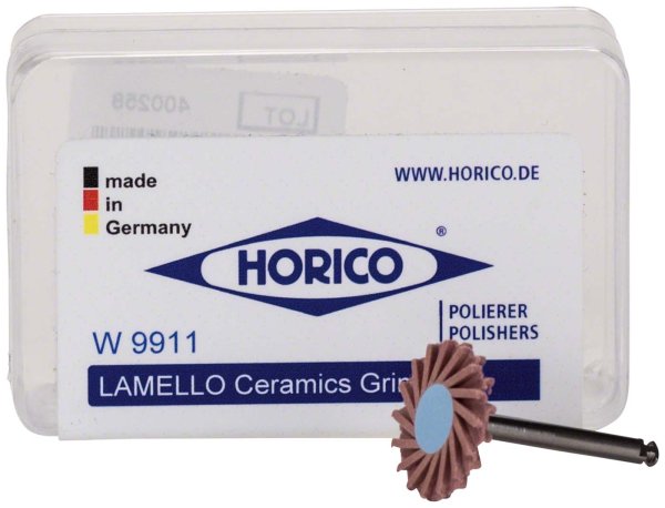 Lamello-Polierer Keramik rosa mittel, RA