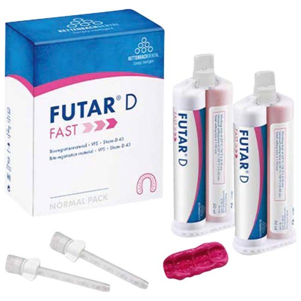 Futar® D Fast 2 x 50 ml Doppelkartusche, 6 Mischkanülen