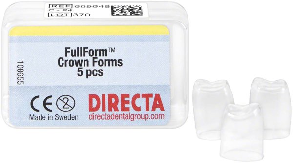 DIRECTA Kronen Fullform™ 5 Stück P-4