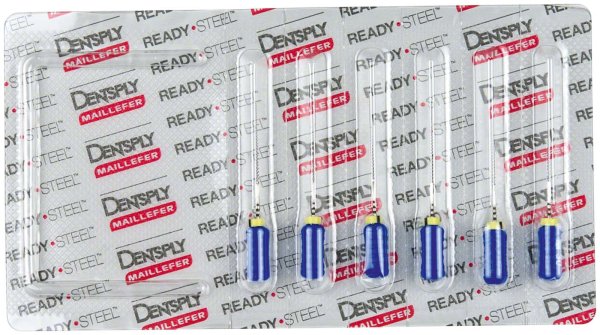 READYSTEEL Senseus Flexofile 6 Stück 25 mm ISO 030