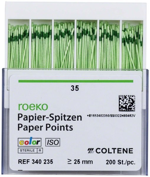 roeko Papier Spitzen Color 200 Stück ISO 035