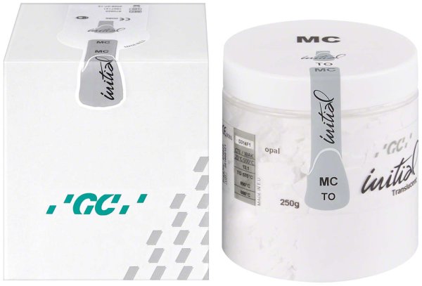GC Initial™ MC 250 g Pulver translucent TO