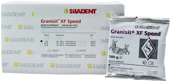 Granisit® XF Speed **Karton** 28 x 180 g Beutel