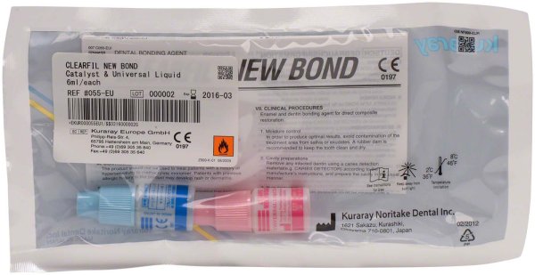 CLEARFIL™ NEW BOND 6 ml Katalysator, 6 ml Universal