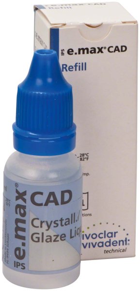 IPS e.max® CAD Crystallization Glasurliquid 15 ml