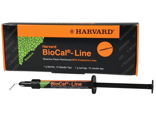Harvard BioCal®-Line 1 g Spritze, 12 Needle Tips