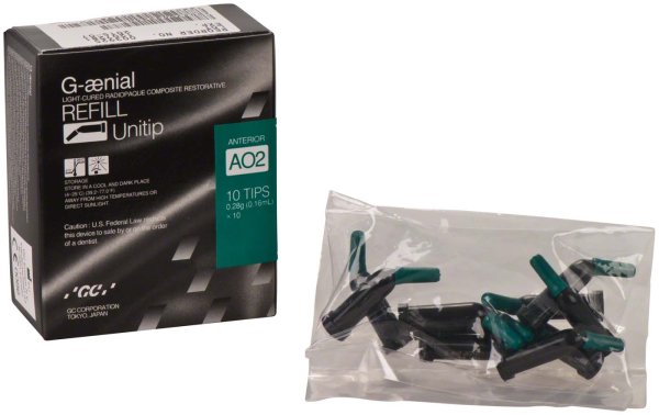 GC G-ænial® 10 x 0,28 g Unitip Anterior AO2